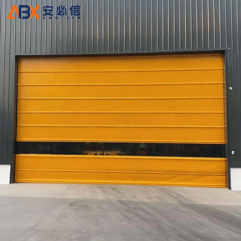 张家口软帘堆积门