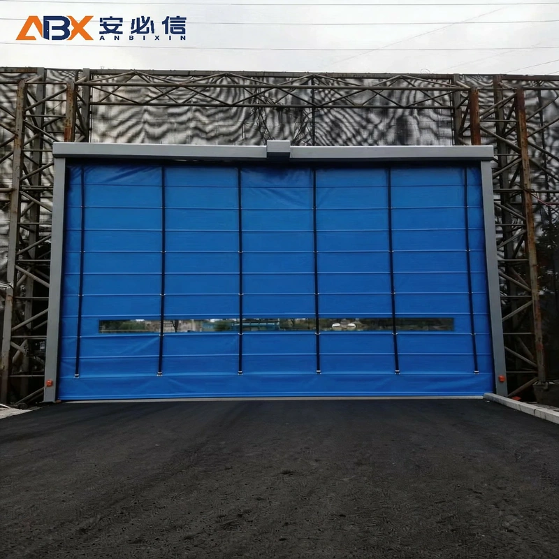 张家口快速堆积门