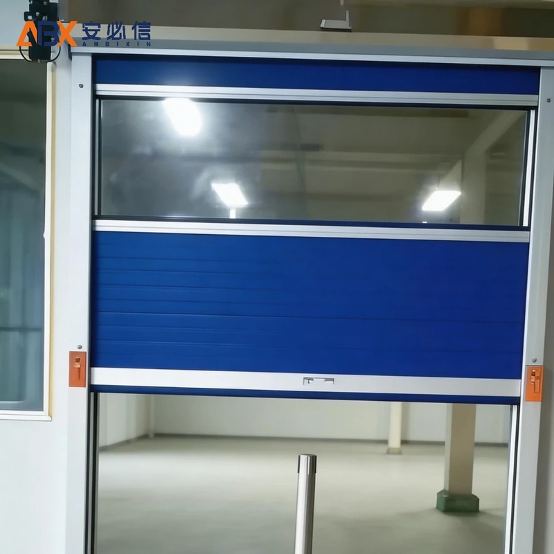 张家口PVC快速门
