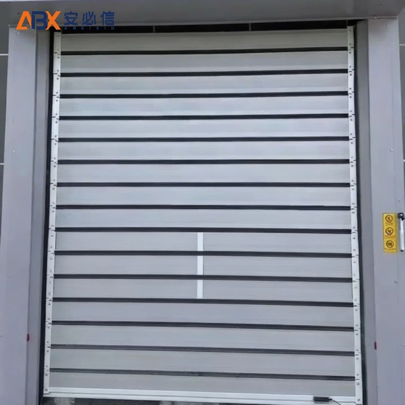 张家口金属高速门